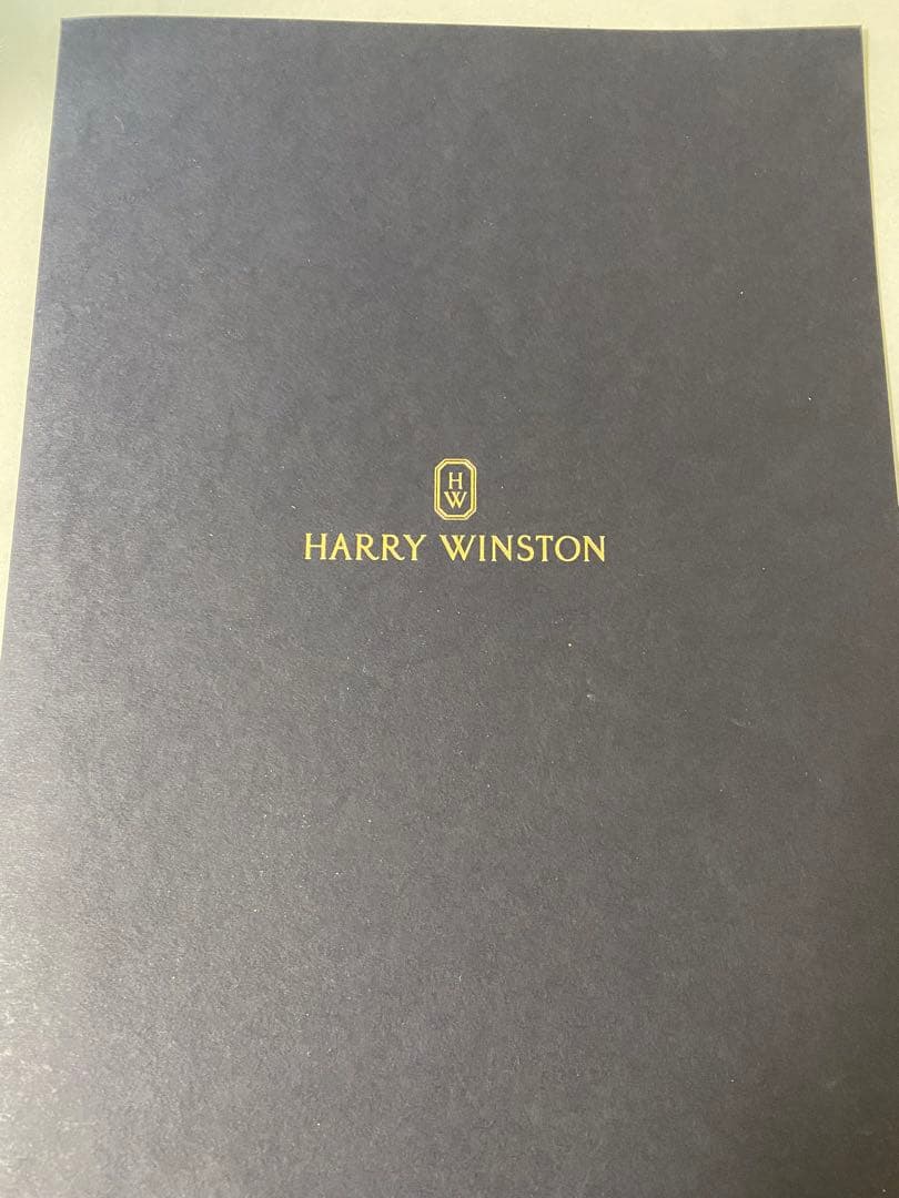 【HARRY WINSTON】ハリーウィンストン婚約指輪