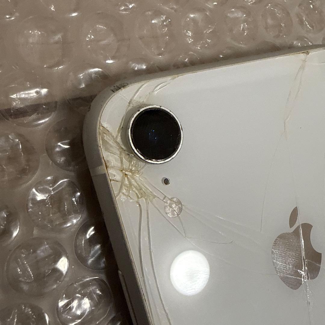 【背面割れ】iPhoneXR 128GB