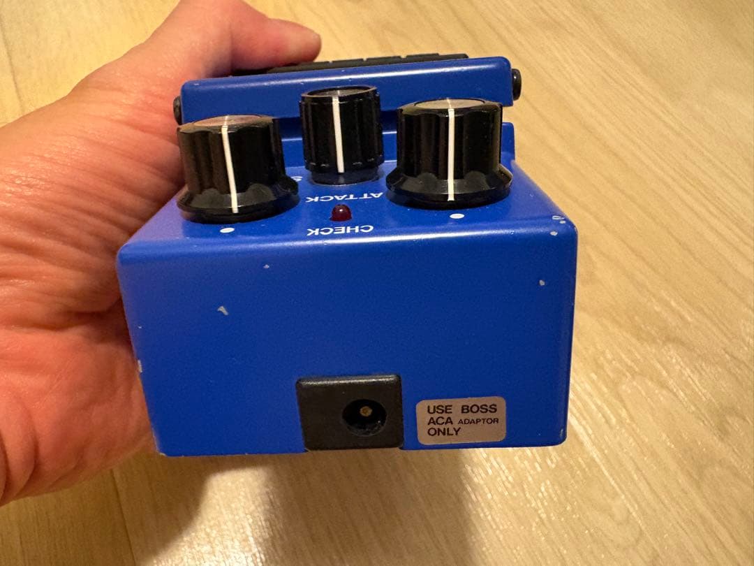 BOSS CS-2 コンプレッションサスティナー