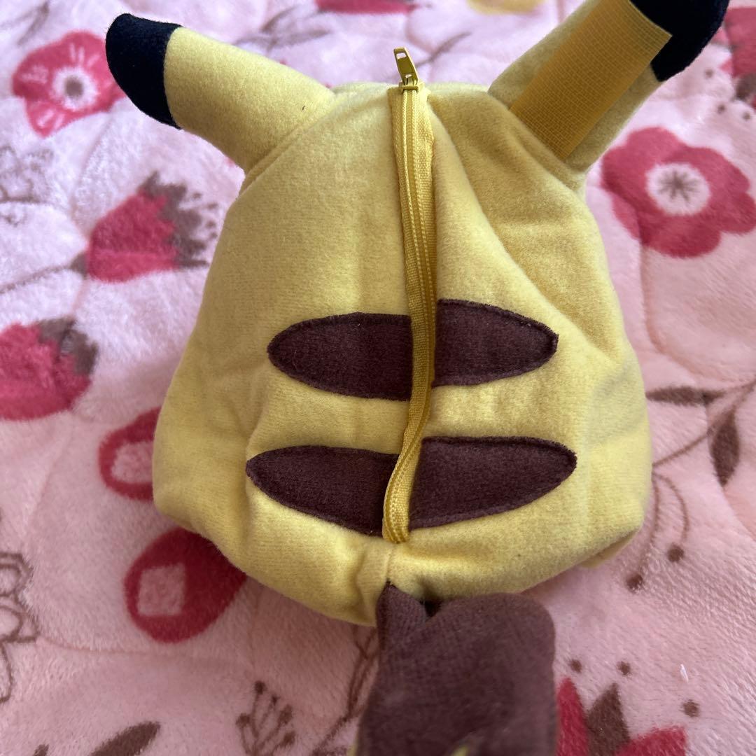ピカチュウ 初代 マジックテープ付き