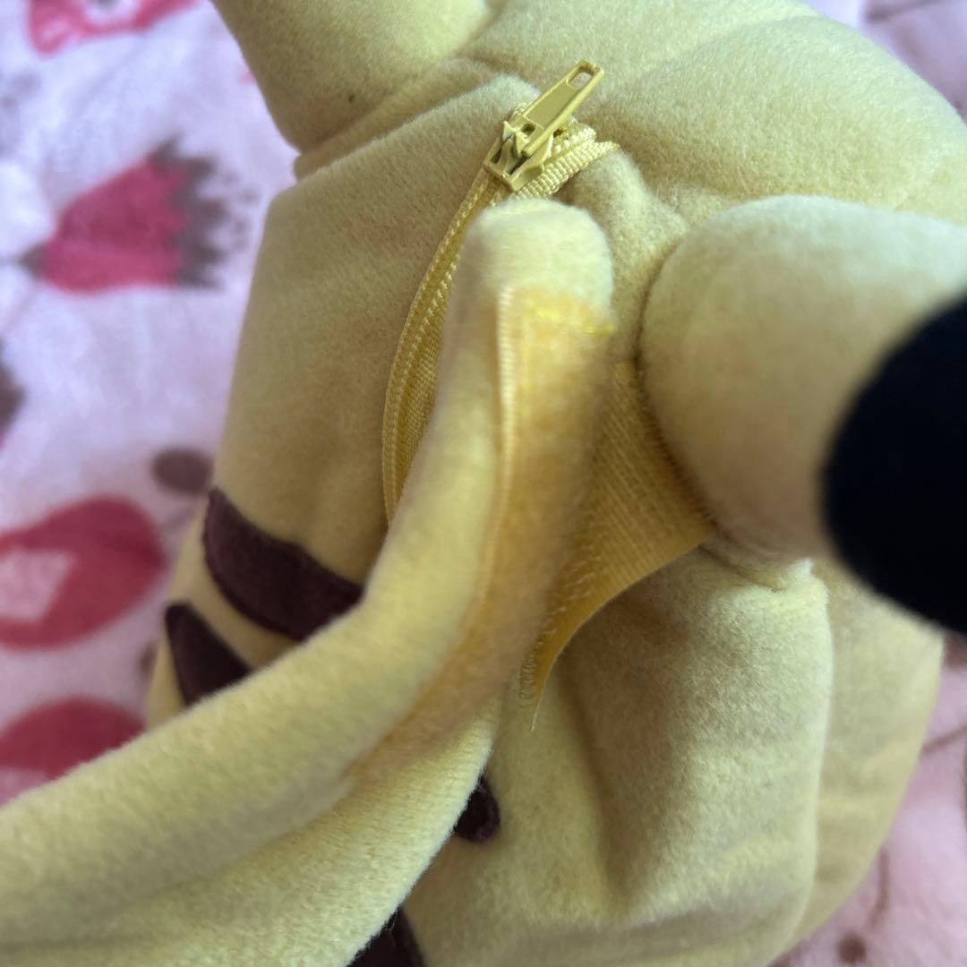 ピカチュウ 初代 マジックテープ付き