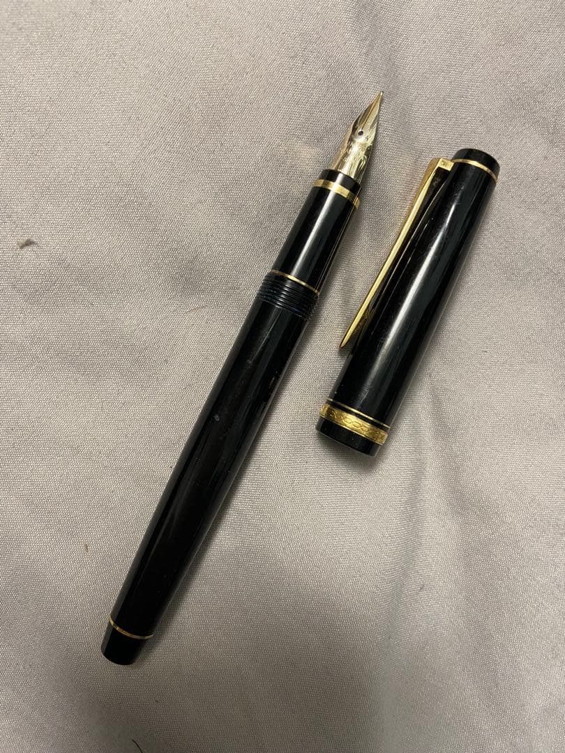 @＜バルーン＞NAMIKI ファルコン 万年筆 14K SM