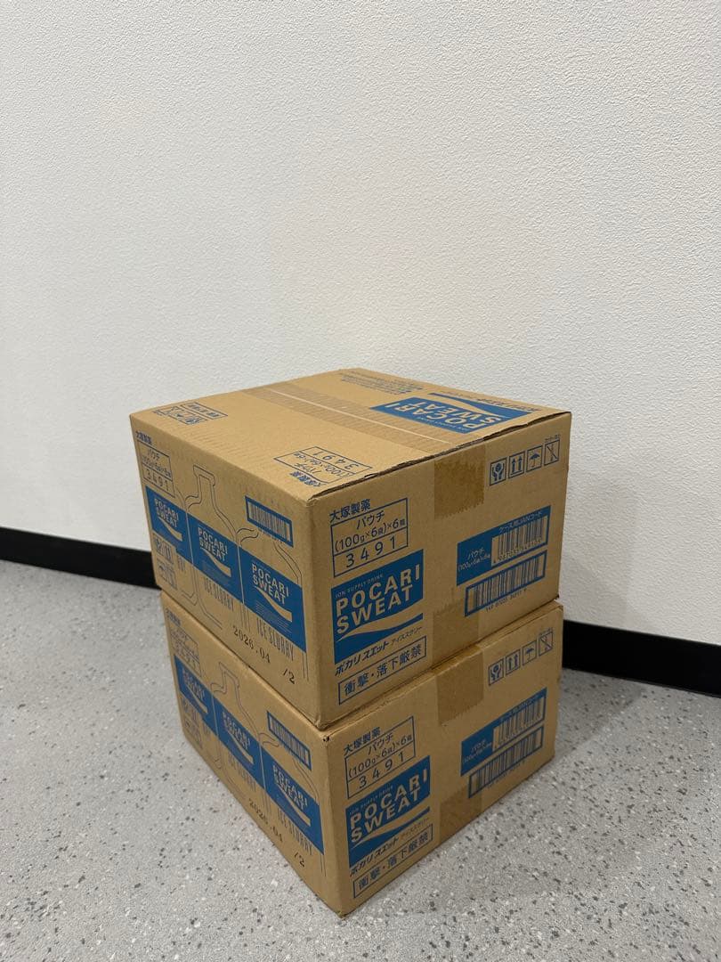 アイススラリー　2ケース