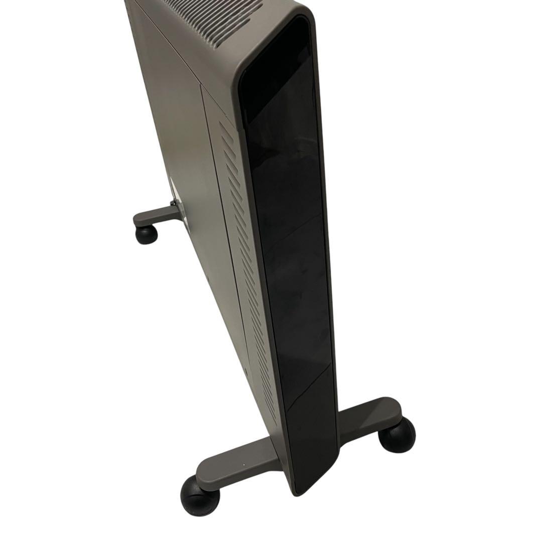 【美品】デロンギ コンベクターヒーターHXJ60L12 1200W グレー