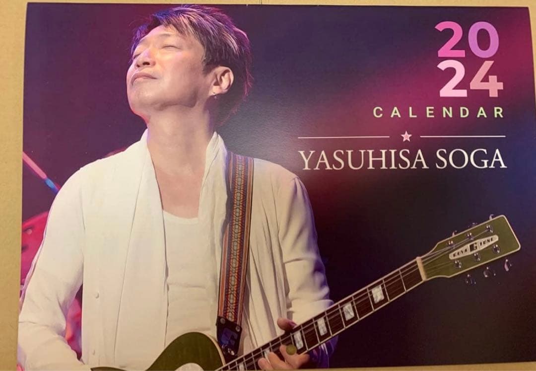 曾我泰久さんカレンダー　9冊セット　2018年〜2026年