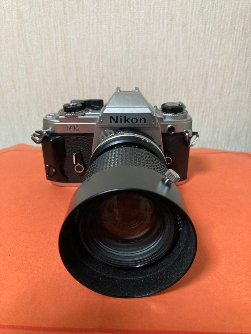 Nikon FG フィルム一眼レフカメラ 2本レンズ付き