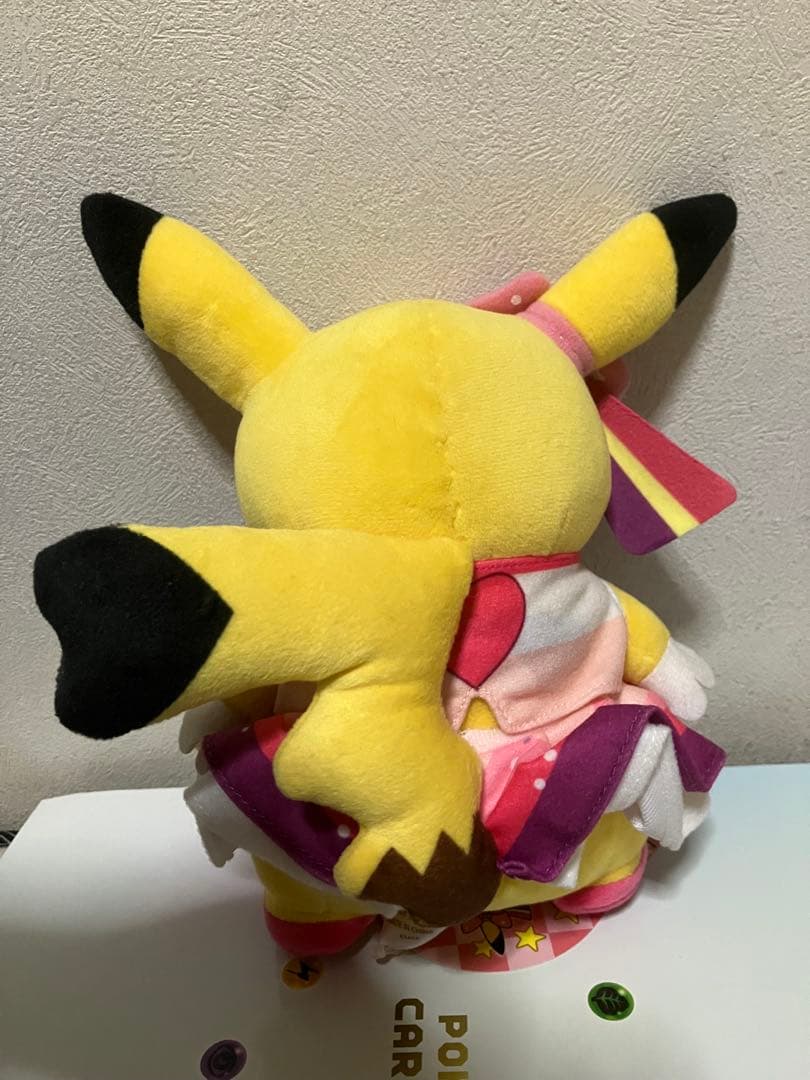 アイドルピカチュウ ぬいぐるみ ポケモンセンター限定