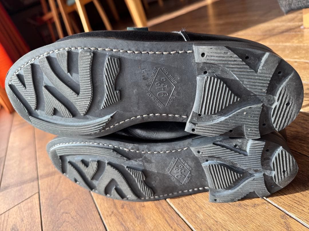 桜*木様 Paraboot CHAMBORD / NOIR 7.5