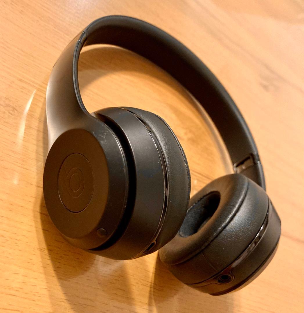 【限定セール！】beats solo 3ワイヤレス ヘッドホン　マットブラック