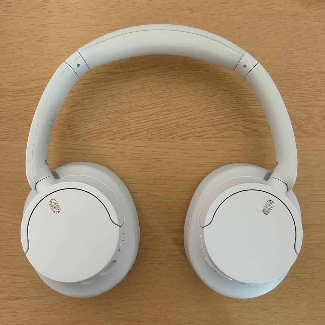 SONY WH-CH720N ワイヤレスヘッドホン ホワイト W
