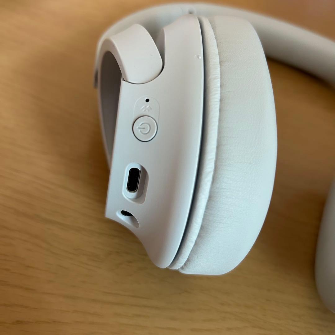 SONY WH-CH720N ワイヤレスヘッドホン ホワイト W