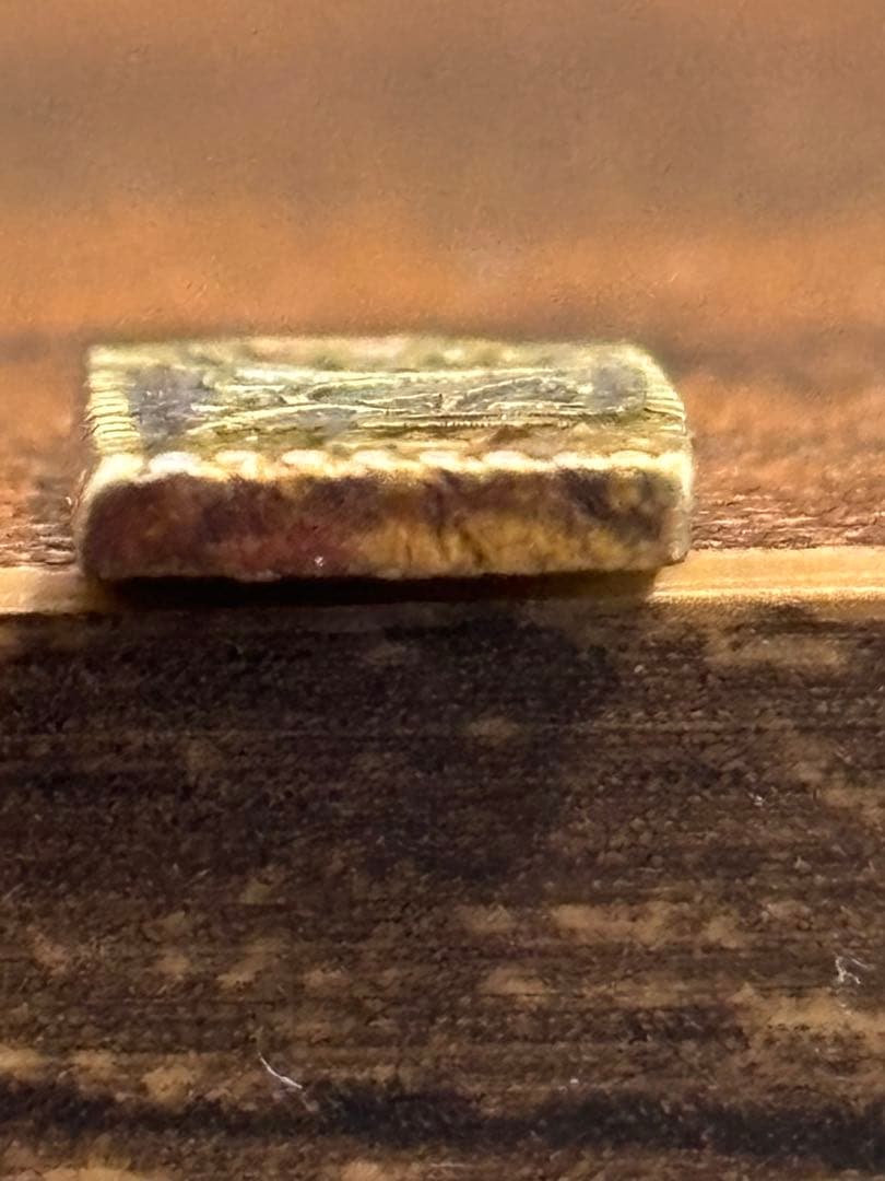 [真正品保証・難あり摩耗品]K47 日本　1832年〜　天保二朱判金