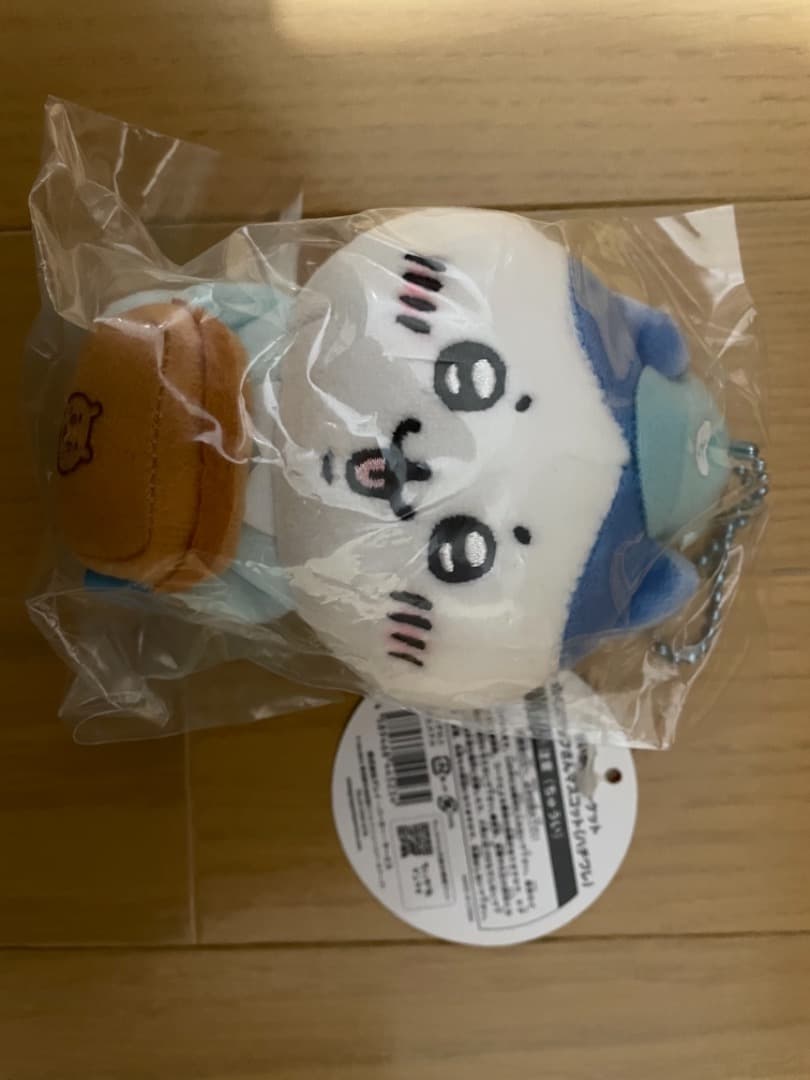 ちいかわ 働くスタッフさんマスコット ハチワレ