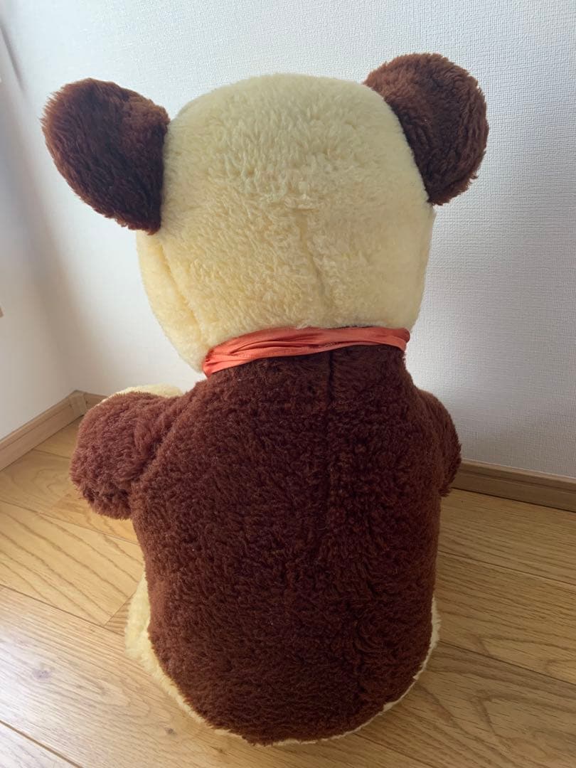 ヴィンテージ　テディベア　パンダベア