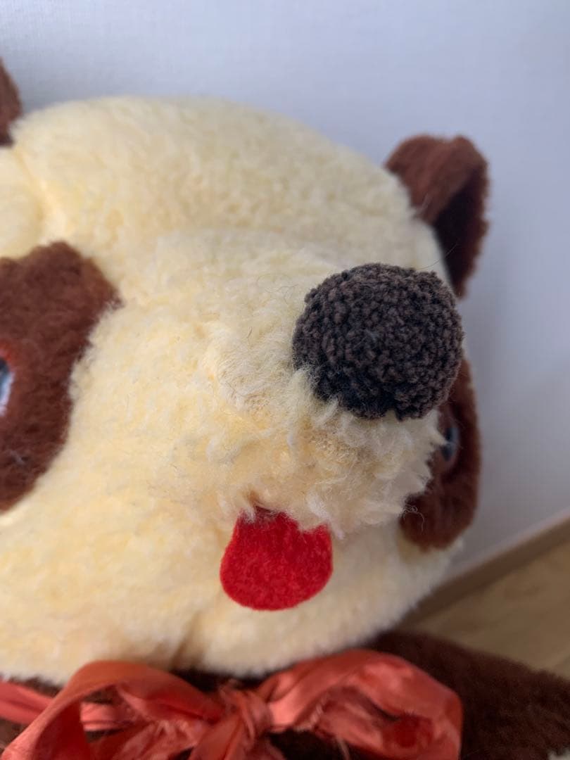 ヴィンテージ　テディベア　パンダベア