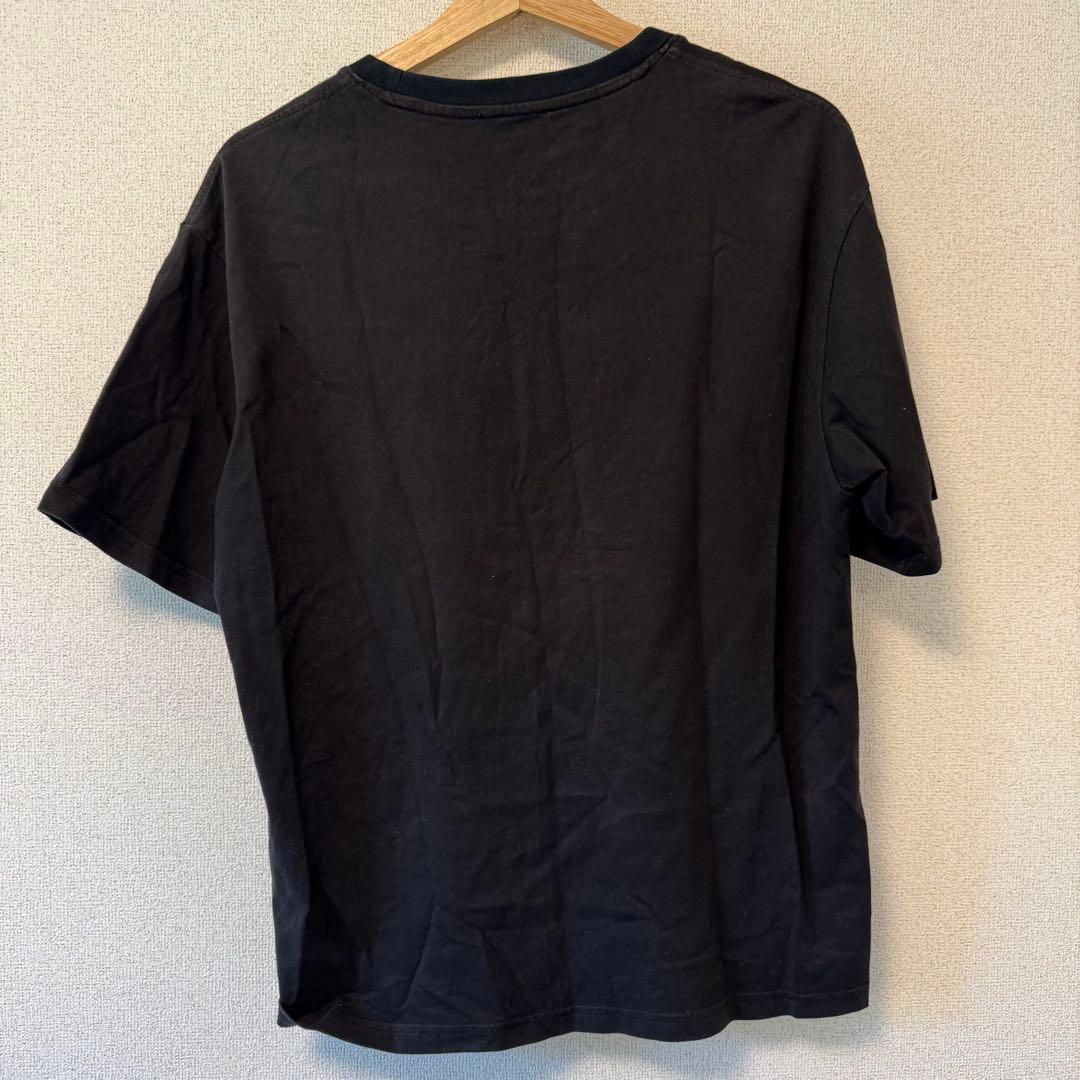 バレンシアガ　BBモードクルーネックロゴプリント　Tシャツ