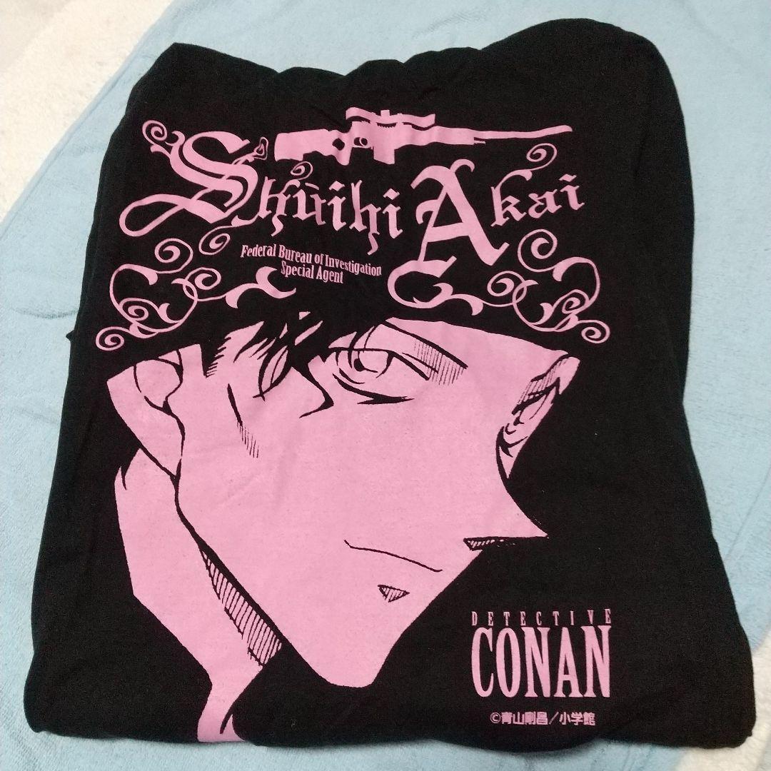赤井秀一 名探偵コナン フード付き長袖パーカー ジャケット