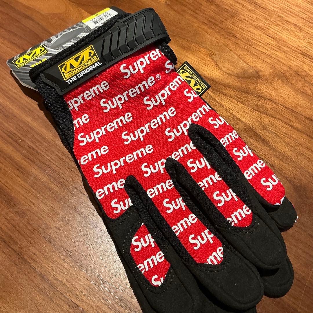 Supreme MECHANIX WEAR グローブ　レッド