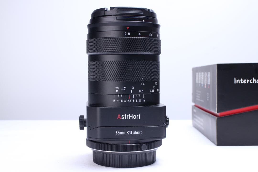※訳 AstrHori 85mm F2.8 Macro 単焦点 Lマウント