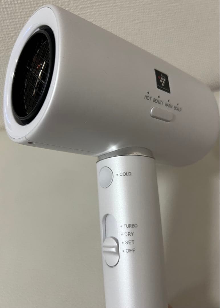 SHARP シャープ プラズマクラスター ドライヤー IB-P801 ホワイト