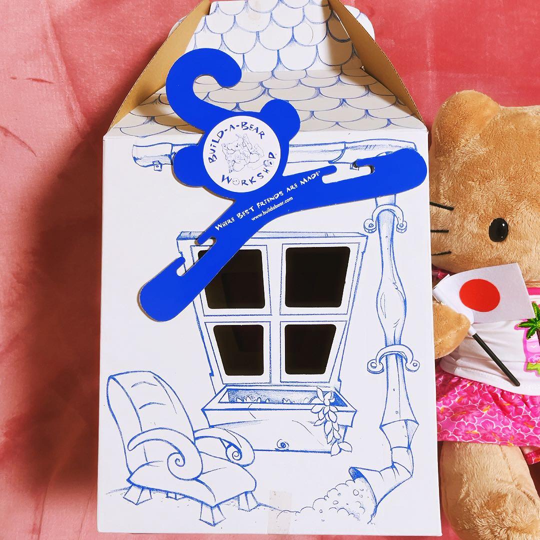 希少レア　ハローキティ　ビルドアベア　ぬいぐるみ　日焼けキティ　ハワイ　サンリオ