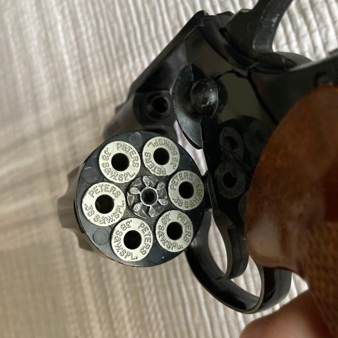 神*孝様 タナカワークス リボルバー ケース付 ジャンク コルトディテクティブ