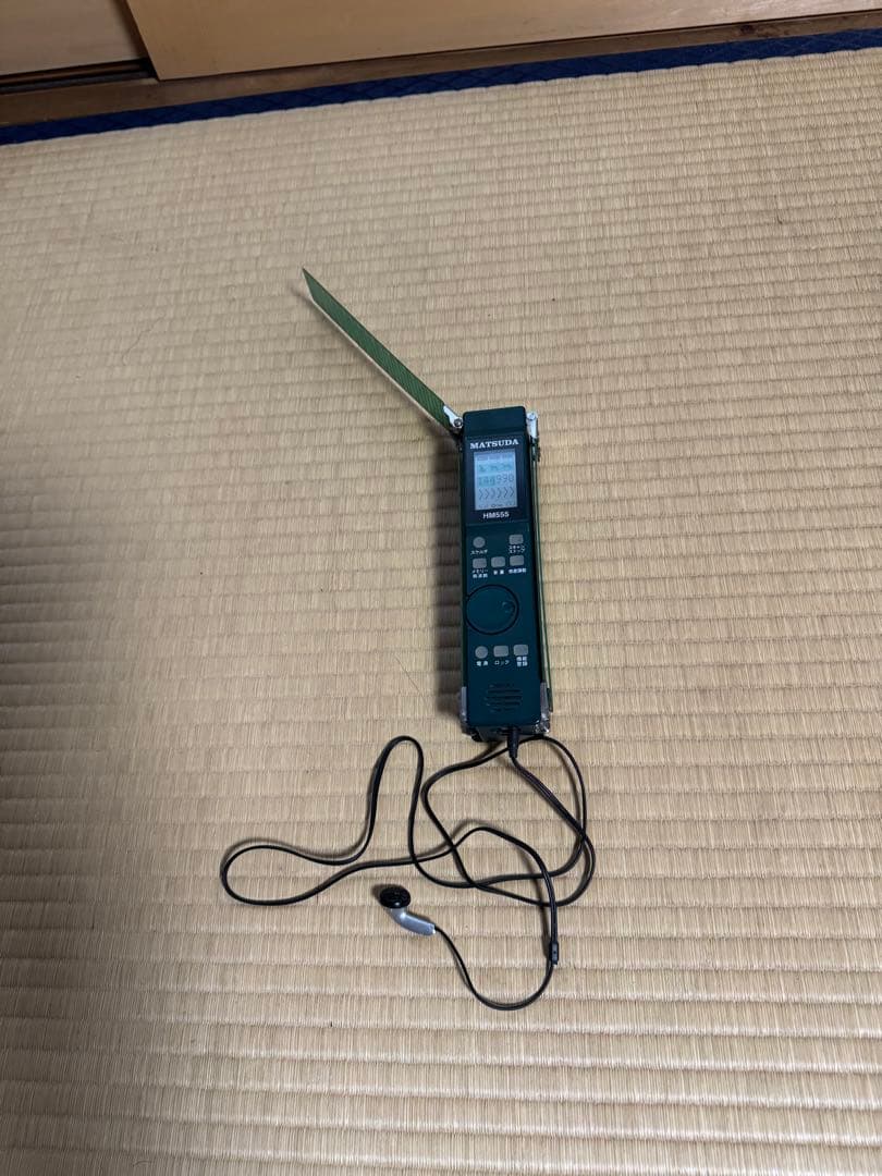 MATSUDA HM555指向性アンテナ方向探知アマチュア無線受信機