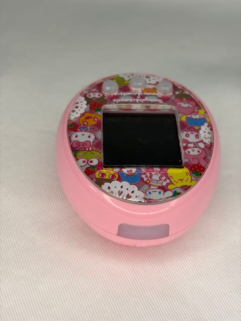 【希少 入手困難】バンダイ たまごっちみーつ サンリオキャラクターズ　みーつ