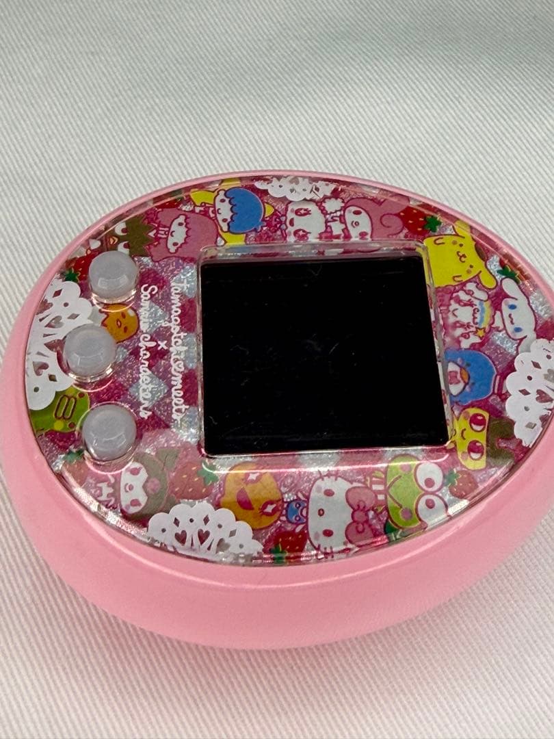 【希少 入手困難】バンダイ たまごっちみーつ サンリオキャラクターズ　みーつ