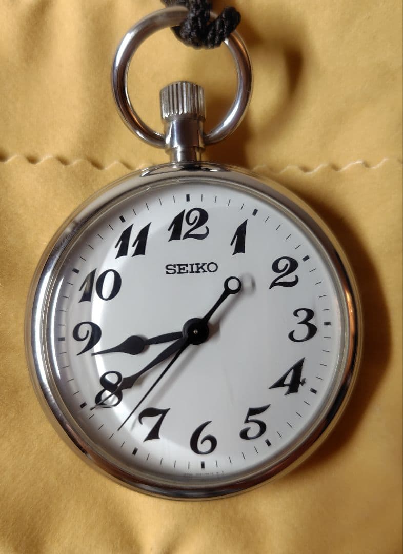 ［磨き済美品］SEIKO 鉄道時計　SVBR003
