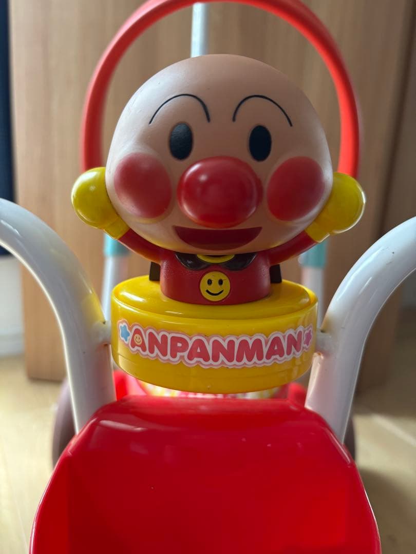 折りたたみ三輪車 アンパンマン オールインワン