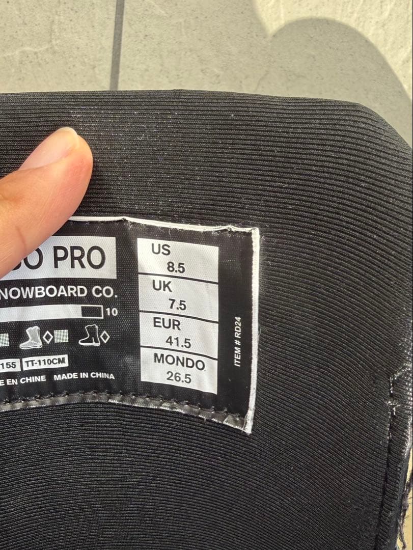 スノーボード 24-25 RIDE LASSO PRO