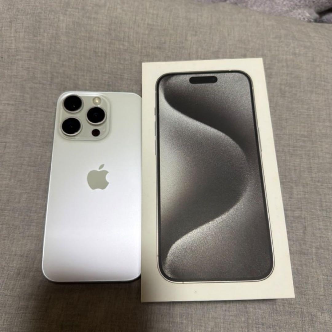 iPhone15Pro 128GB SIMフリー