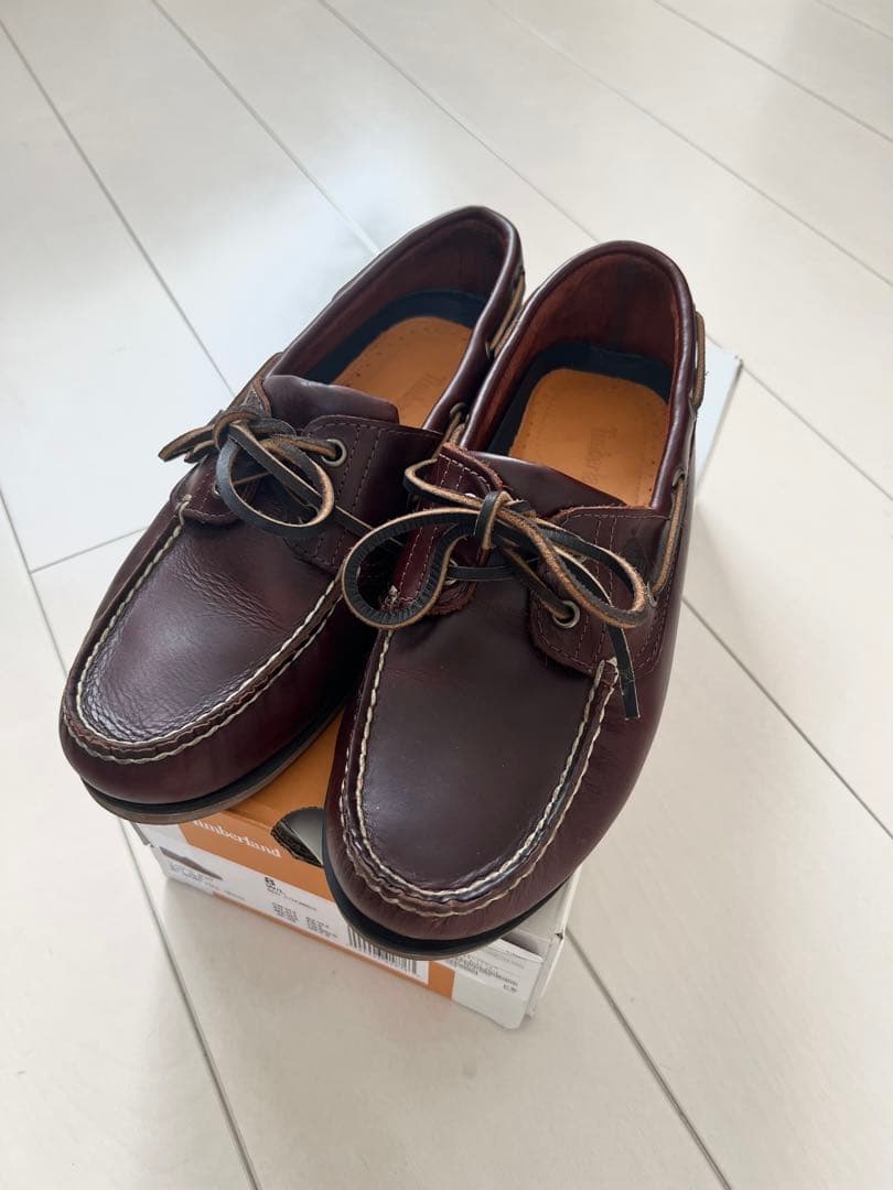 中*将様 Timberland ティンバーランド 26cm デッキシューズCla