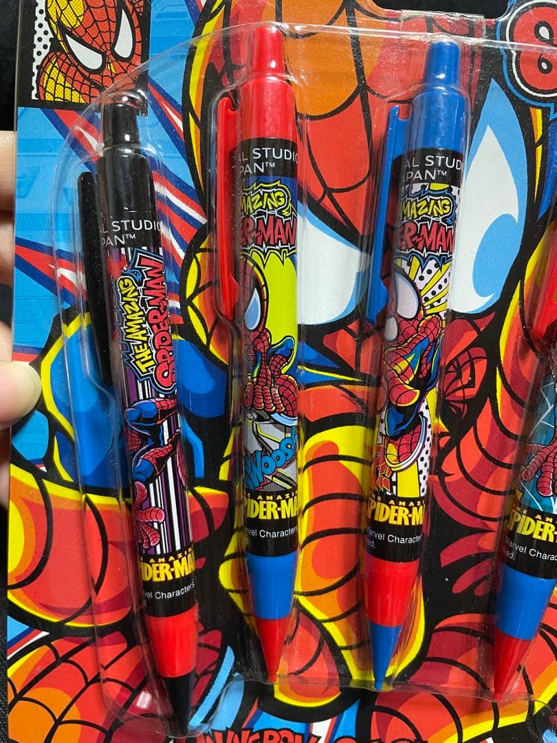 MARVEL スパイダーマン シャープペンシルセット