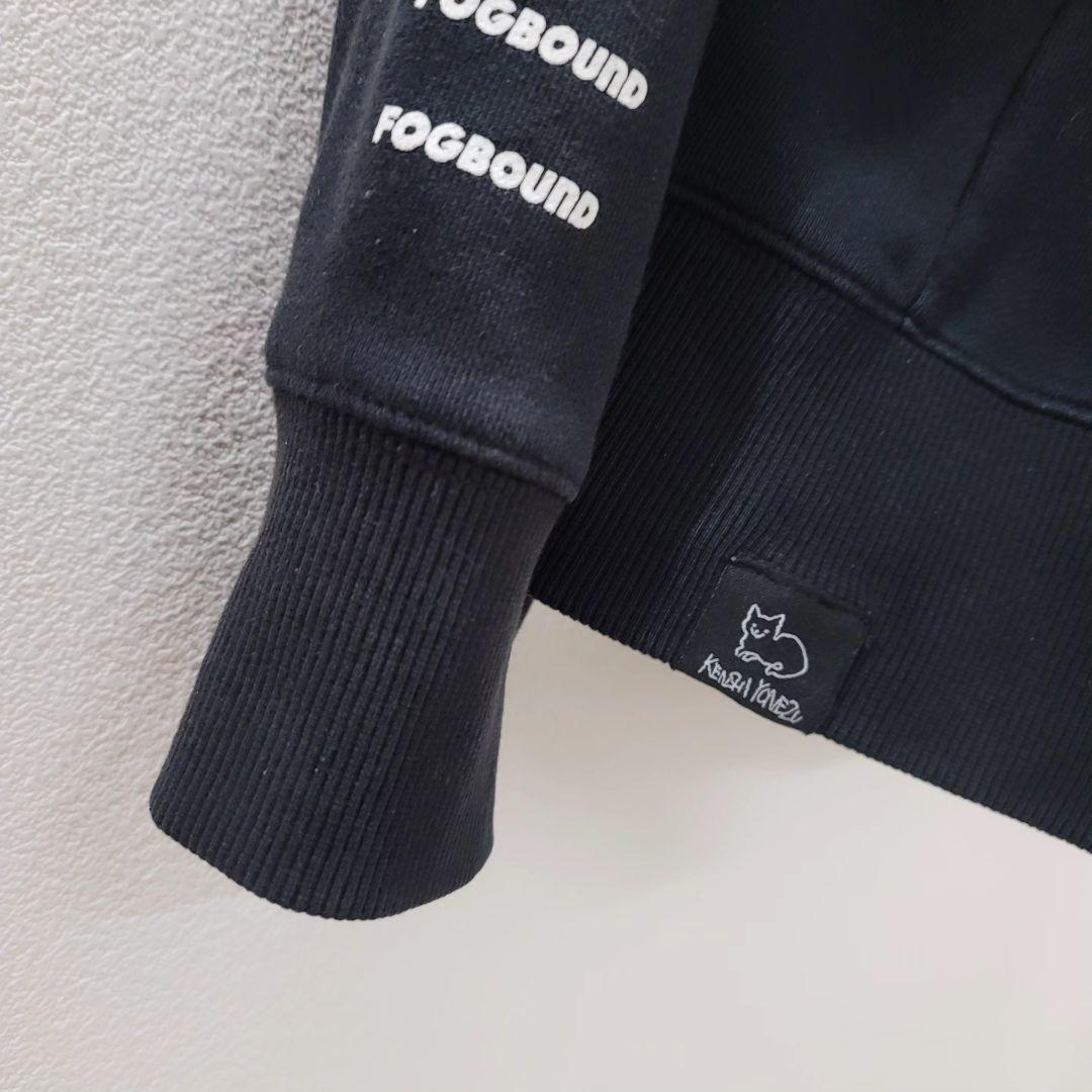 米津玄師 FOGBOUND 2017 TOUR ジップアップフーディ