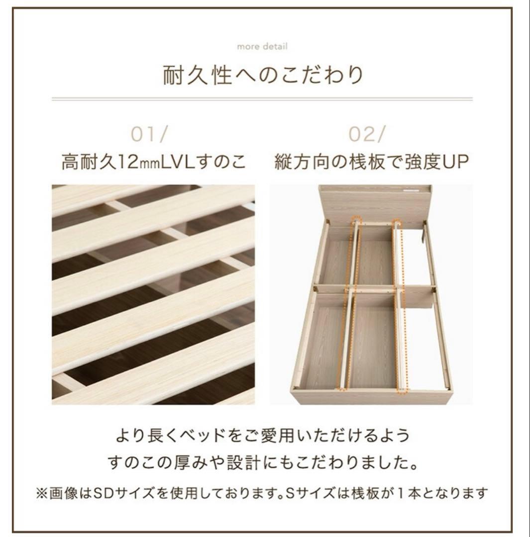 ベッドフレーム HisaWata