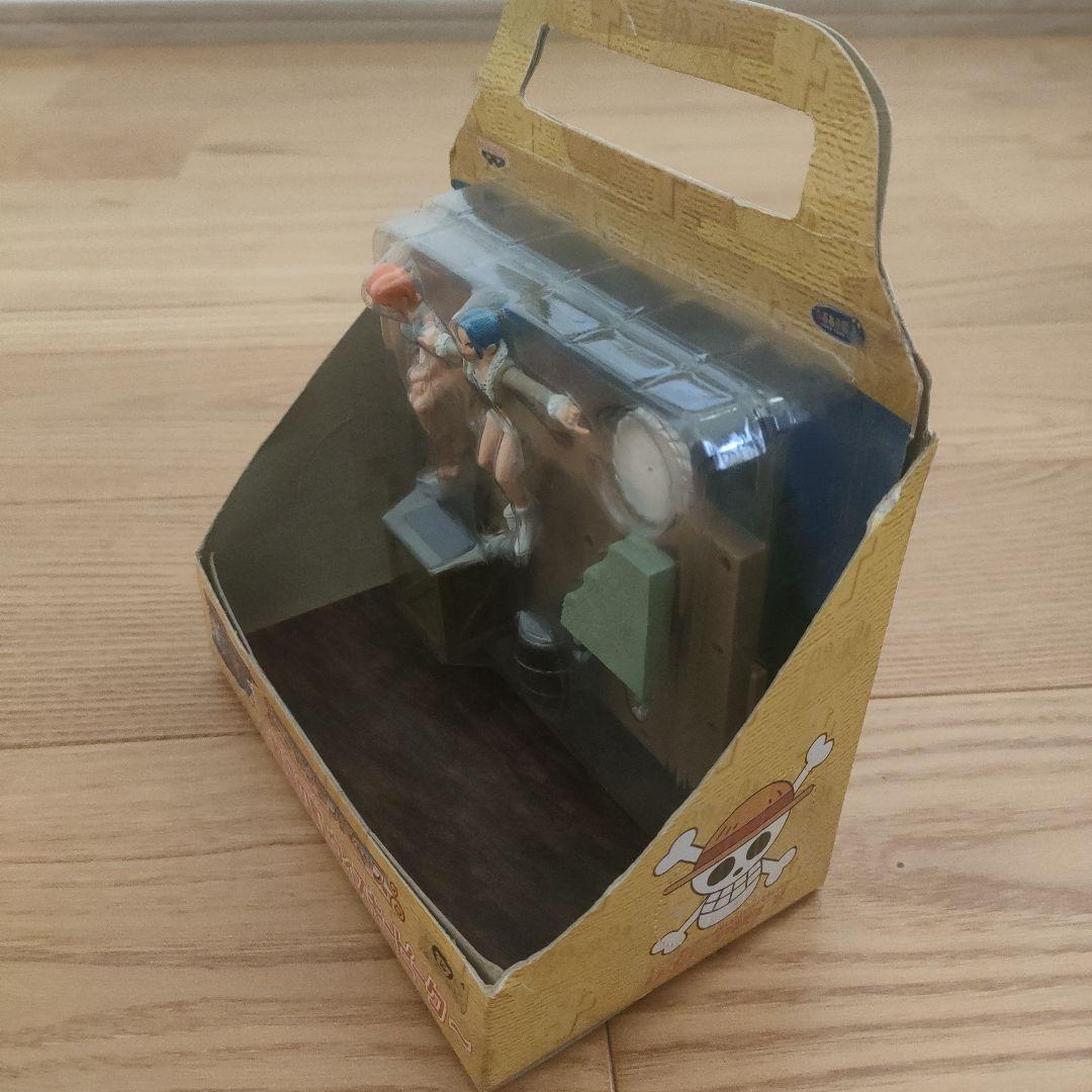 ワンピース バトルグランドベース ～歓迎の町ウィスキーピーク～全4種フルセット