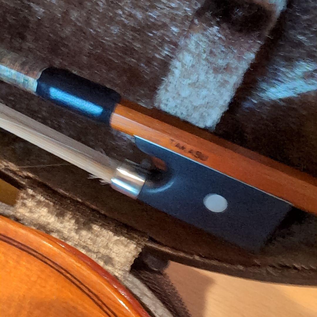 K.Shimora NO.70 4/4 1992年 ヴァイオリン弓 TAKASU