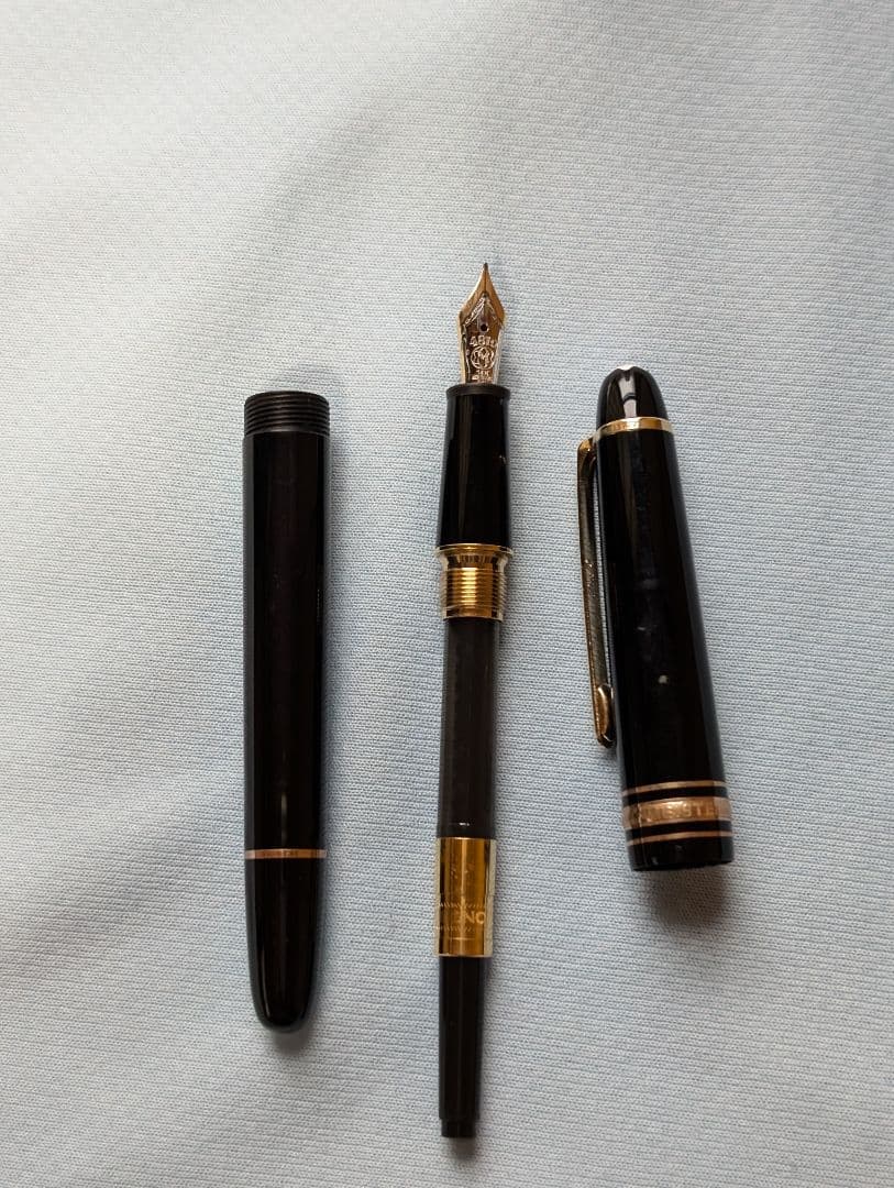 Mont Blancマイスターシュテュック145　　万年筆 ショパンCD付