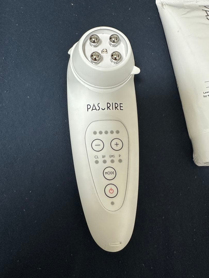 PAS RIRE パスリル 美顔器 EMS RF LED 専用ジェル付き