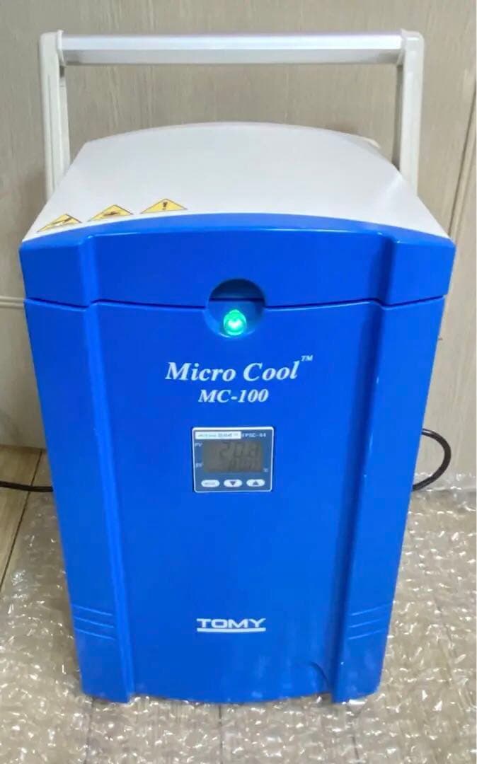 TOMY精工 mc-100 超低温槽 超低温輸送庫 -80℃ ディープフリーザー