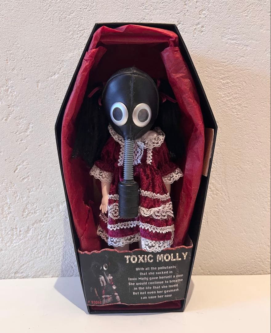 SF・ファンタジー・ホラー Living Dead Dolls Series 9 Toxic Molly