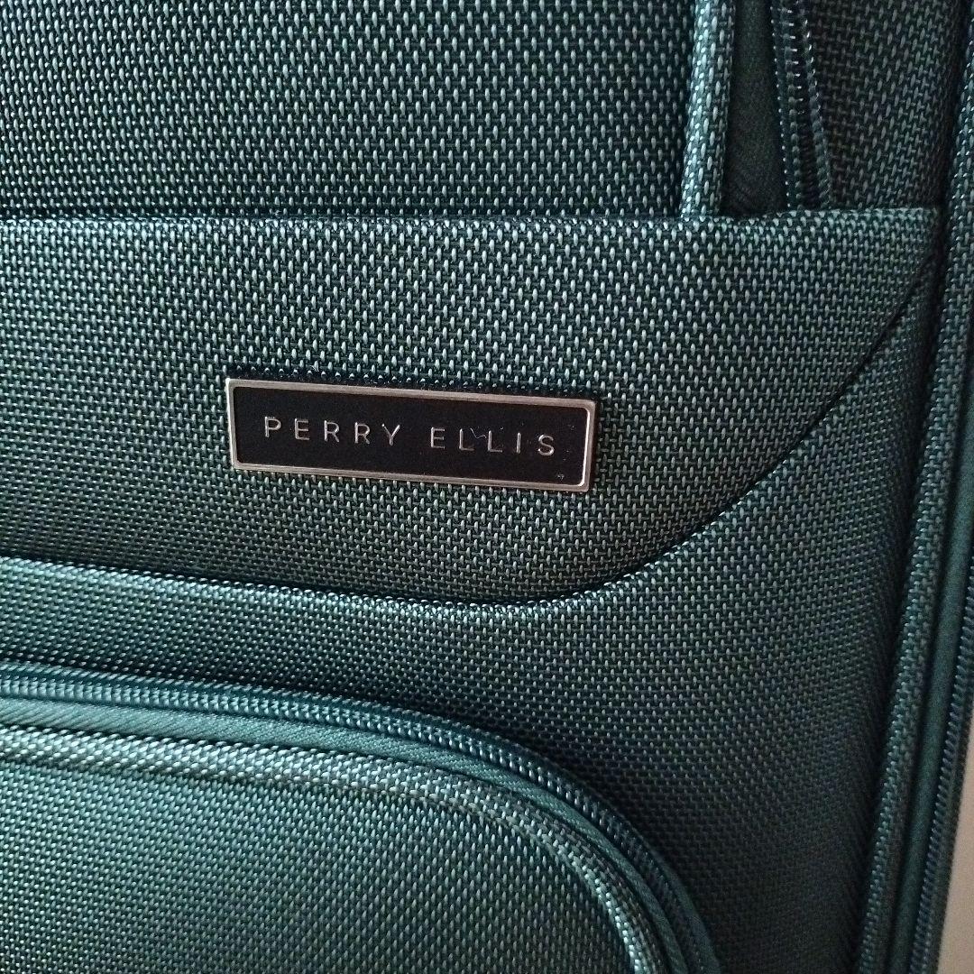 PERRY ELLIS スーツケース ソフト 大型