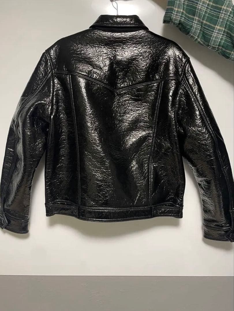 DIESEL エナメルジャケット 美品