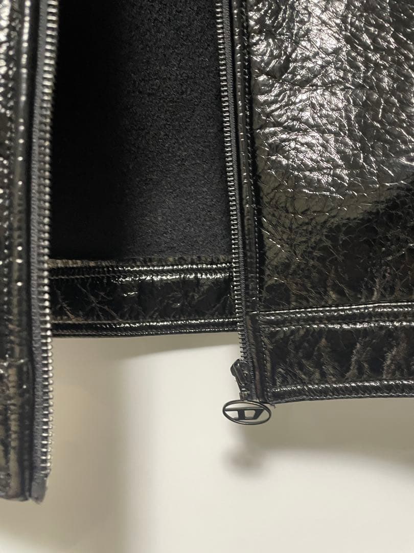 DIESEL エナメルジャケット 美品