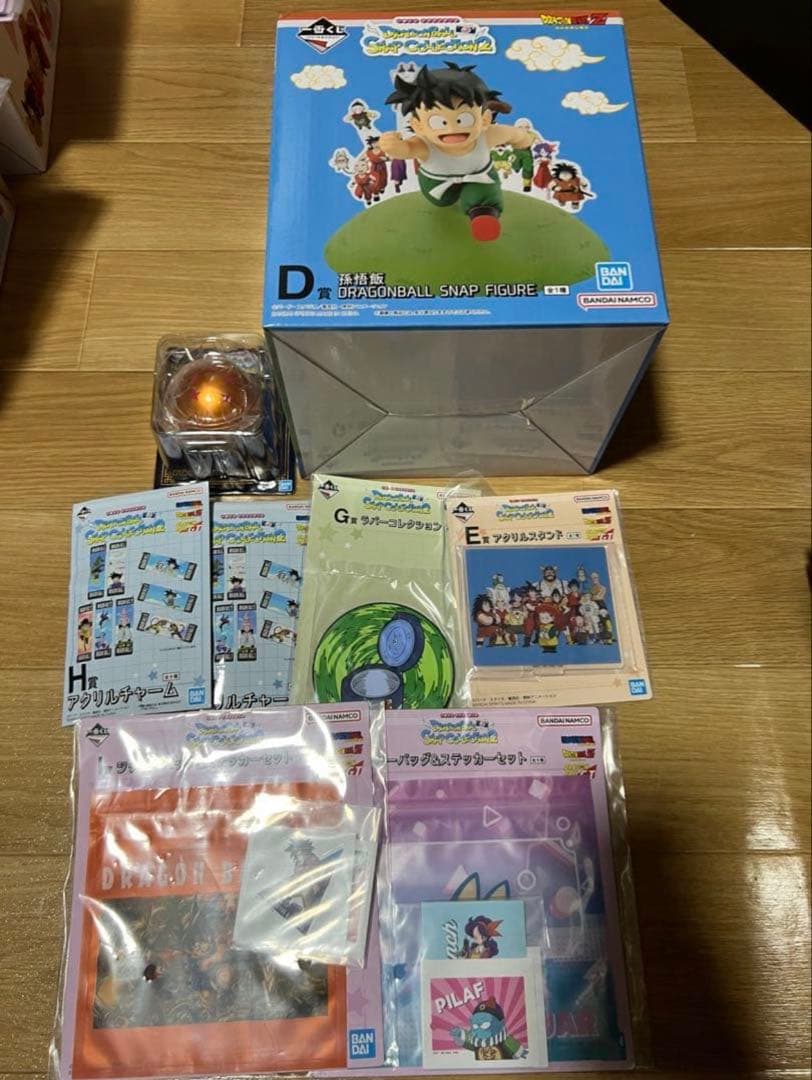 ドラゴンボール 一番くじ B賞 C賞 D賞 孫悟空 亀仙人孫悟飯 他セット