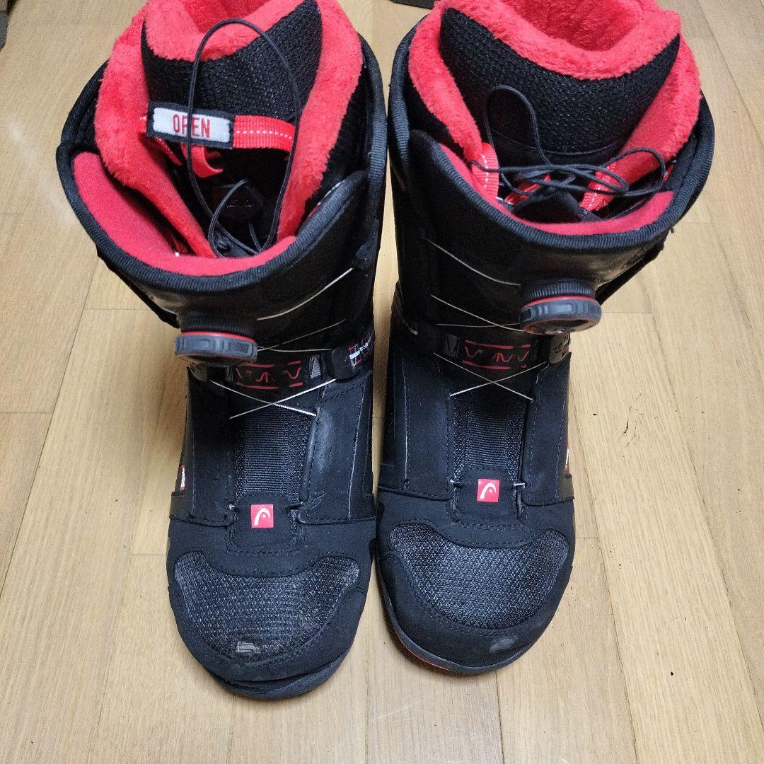 スノーボード ブーツ HEAD 27.0 cm BOA head ヘッド