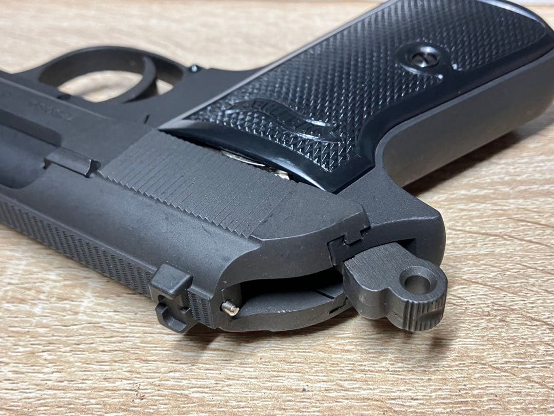 マルシン ワルサー PPK/S HW モデルガン