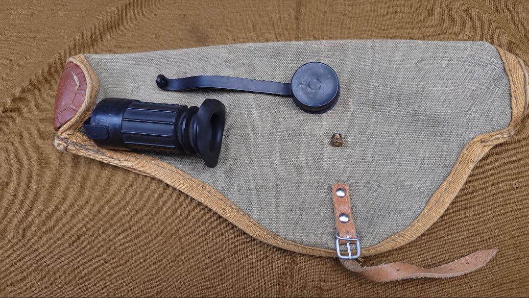 実物 PSO-1 スコープ 旧ソ連トチプリボル中央設計局製 IR検知フィルター付